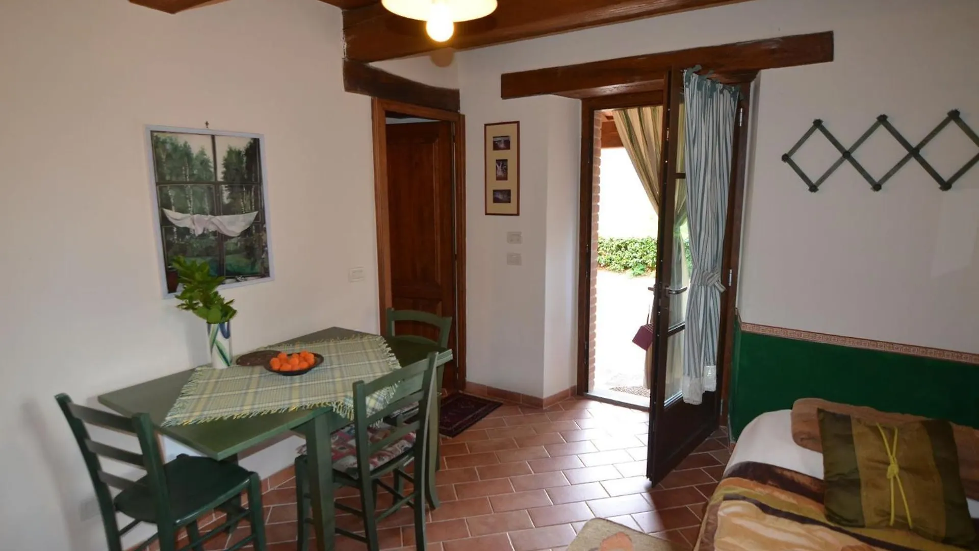 Cozy Apartment With Garden Patio Storage Deckchairs Bbq Pennabilli Włochy