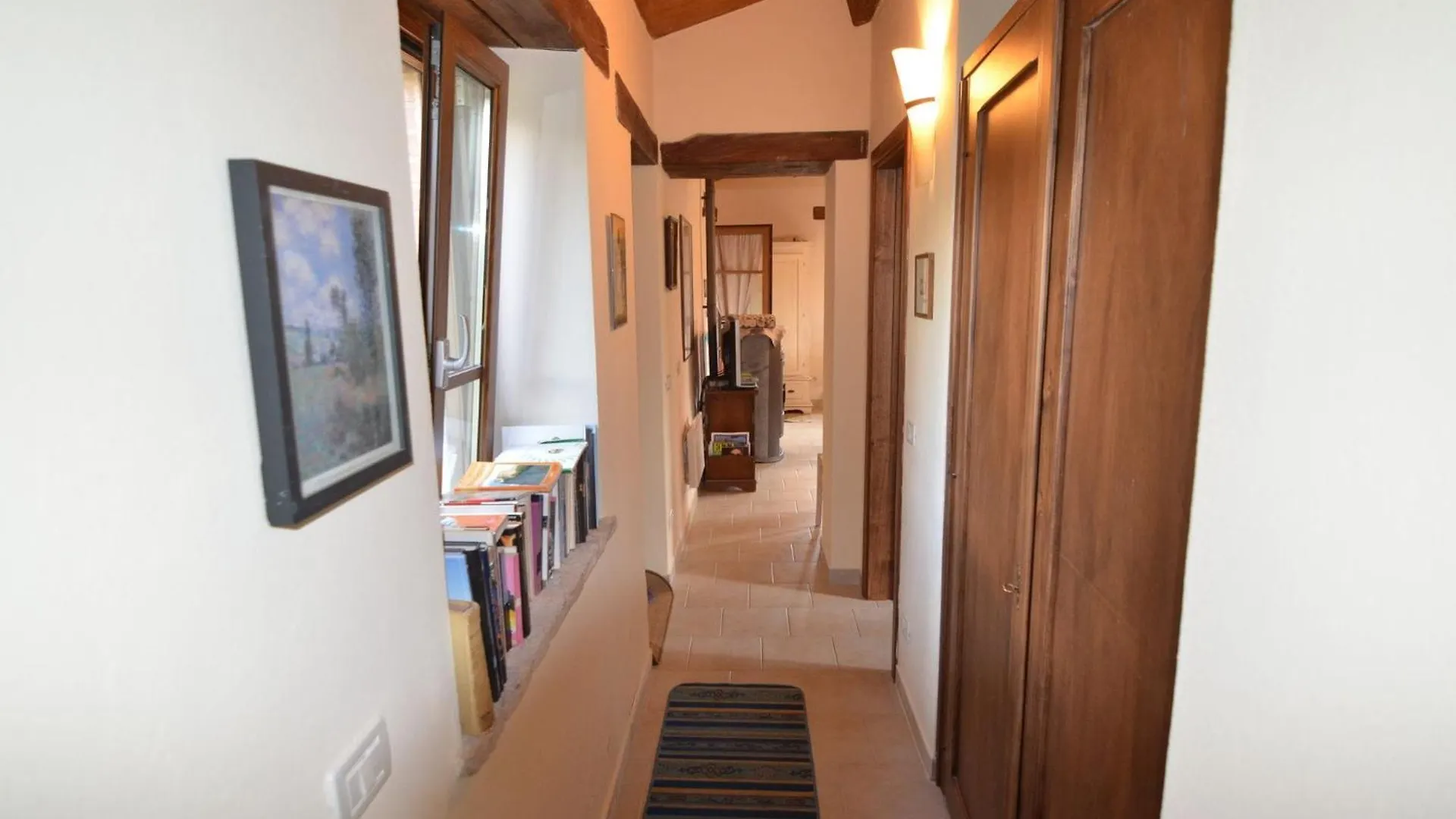 Cozy Apartment With Garden Patio Storage Deckchairs Bbq Pennabilli