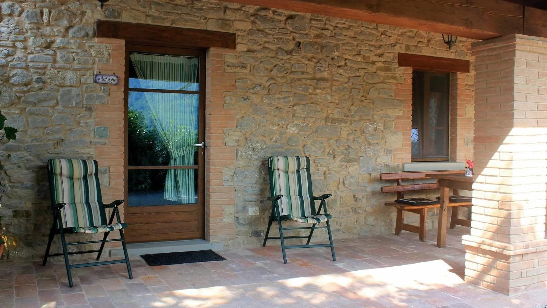 Cozy Apartment With Garden Patio Storage Deckchairs Bbq Pennabilli