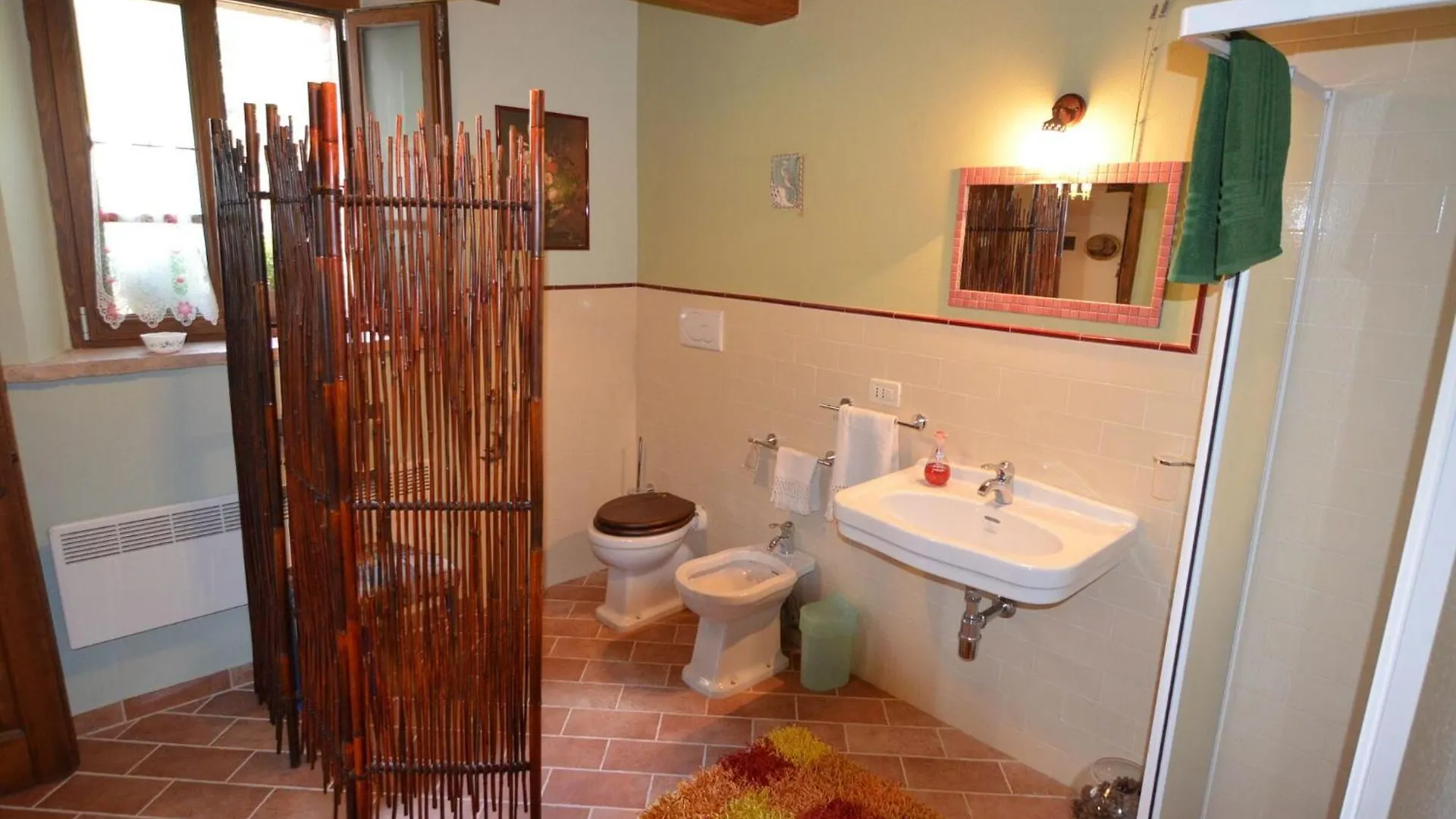 Cozy Apartment With Garden Patio Storage Deckchairs Bbq Pennabilli Włochy