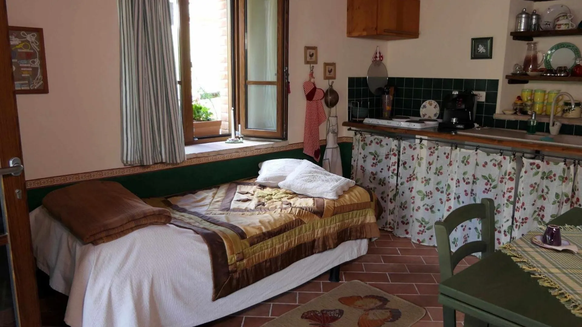 Cozy Apartment With Garden Patio Storage Deckchairs Bbq Pennabilli