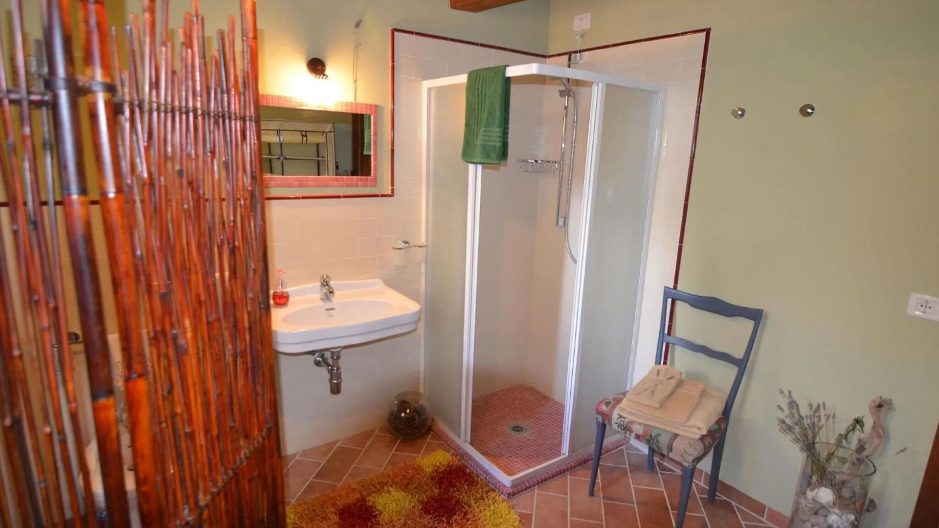 Cozy Apartment With Garden Patio Storage Deckchairs Bbq Pennabilli