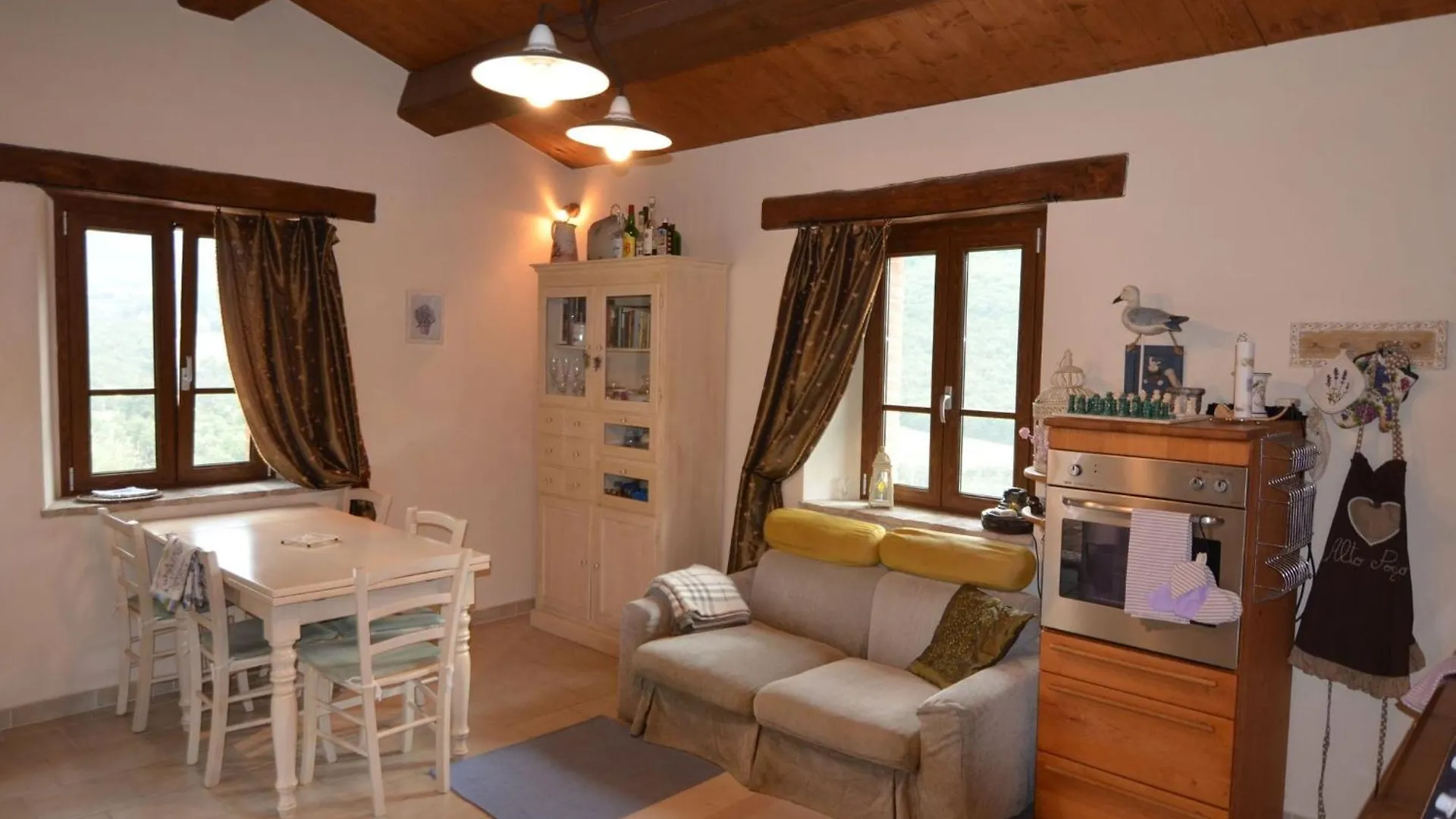 Cozy Apartment With Garden Patio Storage Deckchairs Bbq Pennabilli Włochy