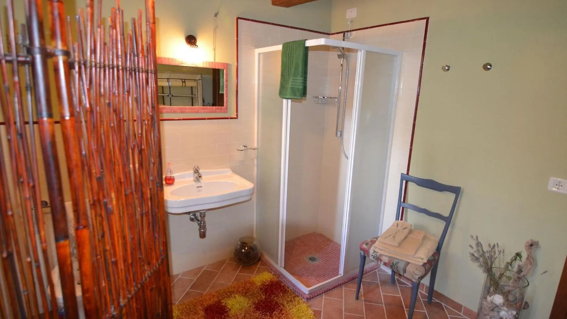 Cozy Apartment With Garden Patio Storage Deckchairs Bbq Pennabilli