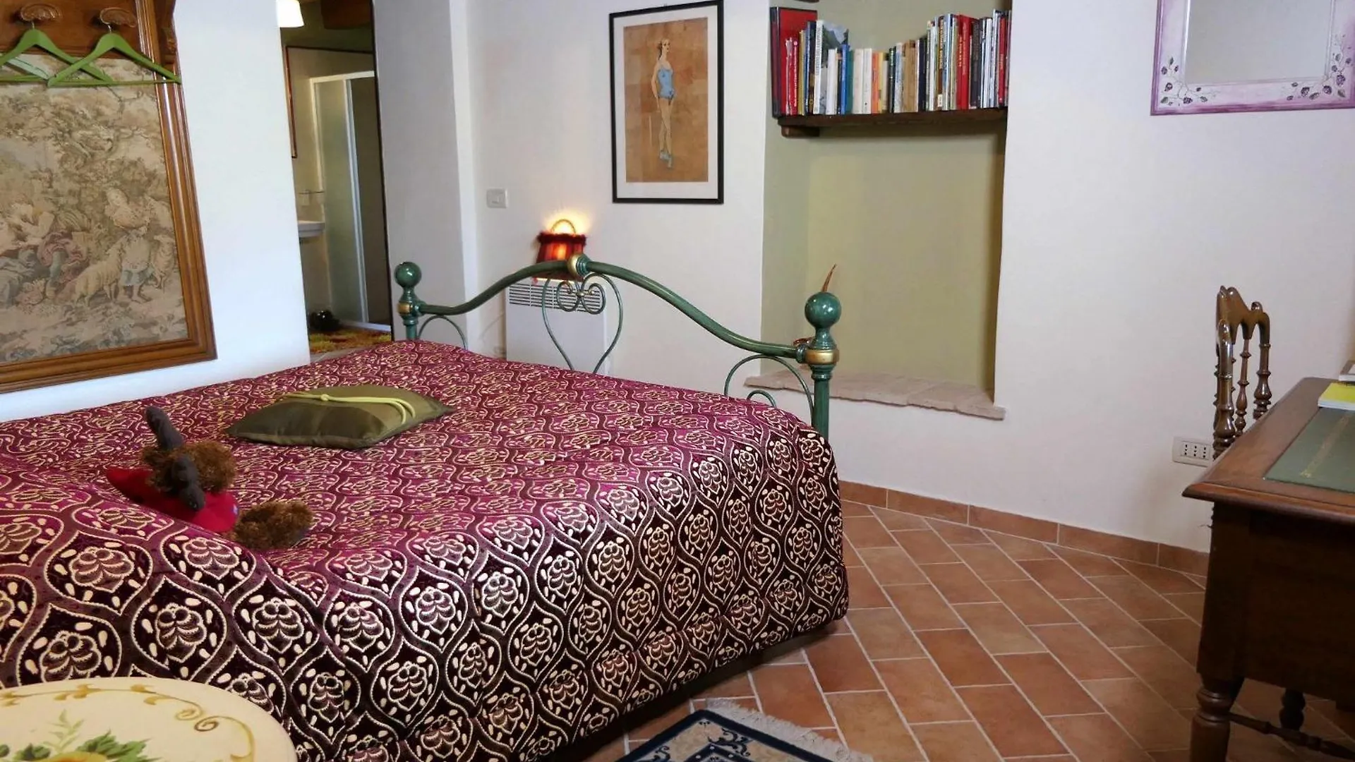 Cozy Apartment With Garden Patio Storage Deckchairs Bbq Pennabilli Włochy