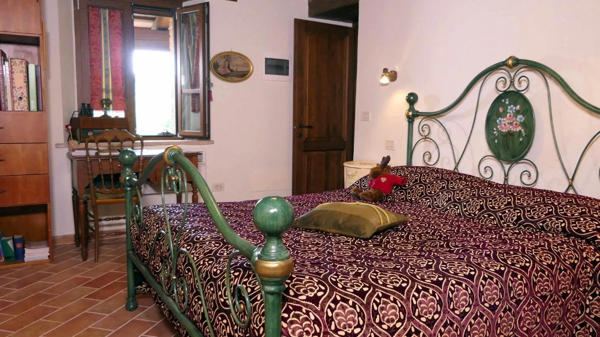 Cozy Apartment With Garden Patio Storage Deckchairs Bbq Pennabilli