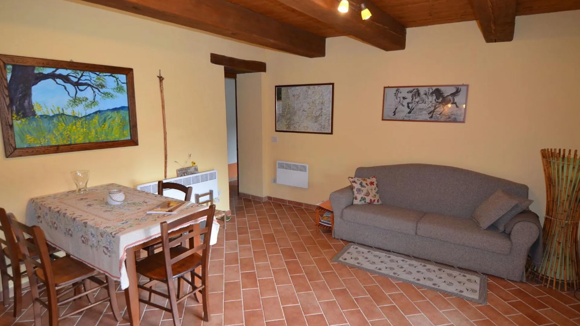 Cozy Apartment With Garden Patio Storage Deckchairs Bbq Pennabilli