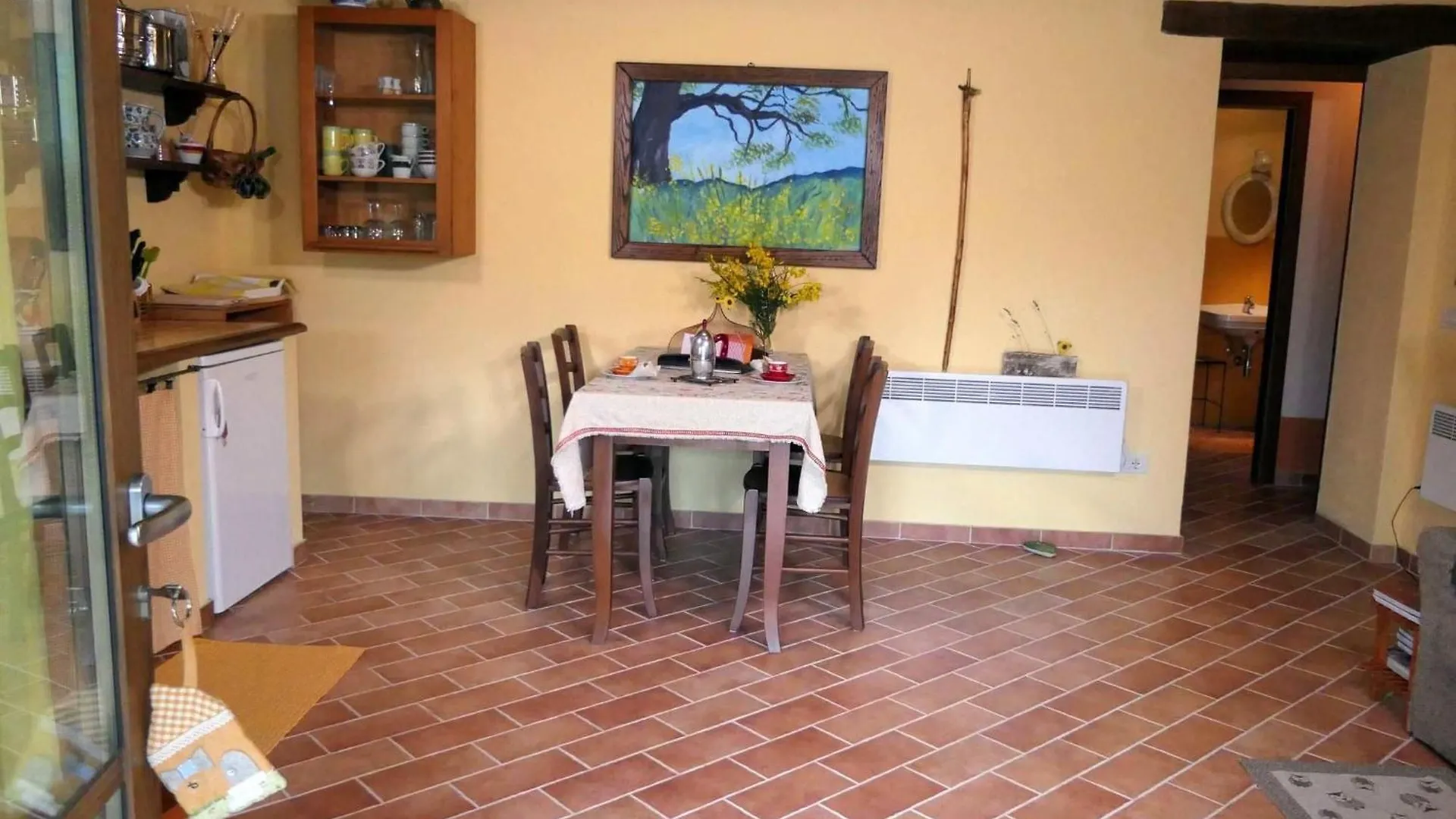 Cozy Apartment With Garden Patio Storage Deckchairs Bbq Pennabilli Włochy