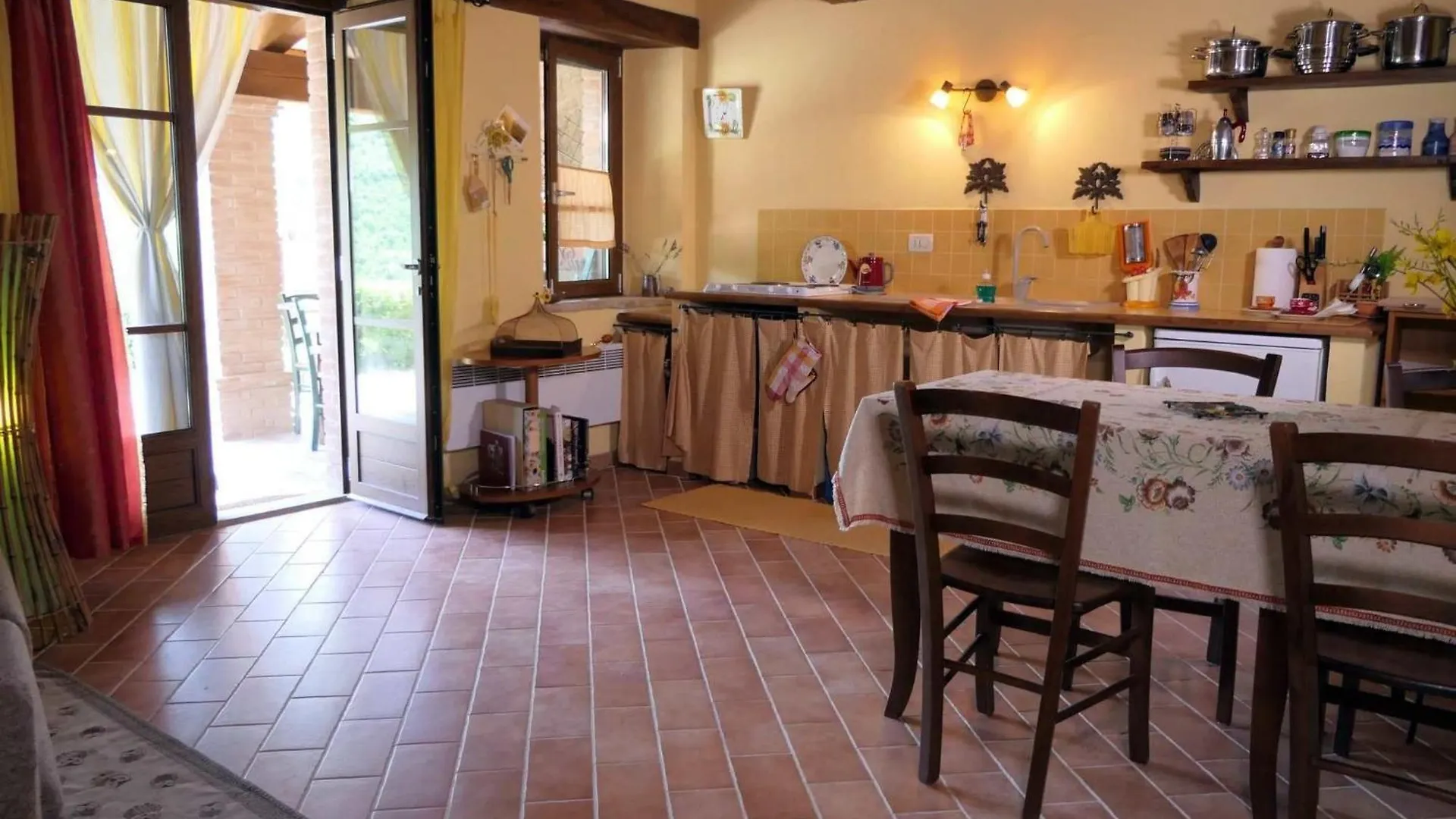 Cozy Apartment With Garden Patio Storage Deckchairs Bbq Pennabilli 0*,  Włochy